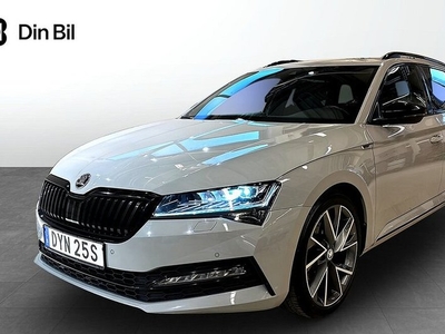 Skoda SuperbKombi TDI200 DSG 4x4 SportLine Business 2021, Kombi