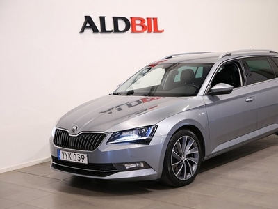 Skoda SuperbTDI 4x4 L&K Business Edition DSG Drag Värmare Läder 2019, Kombi