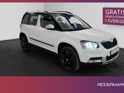 Skoda Yeti Outdoor 4x4 150hk Style Värm Kamera Navi CarPlay