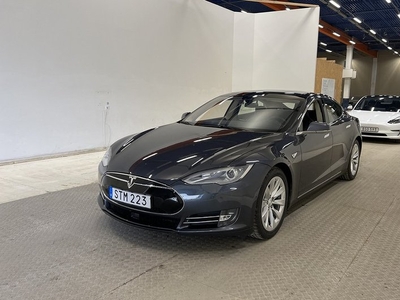 Tesla Model S85D AWD Premium 7-Sits Luft Pano Skinn Sv.såld 2015, Sedan