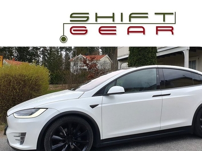 Tesla Model X100D 5-sits 22 tum EAP CCS Chromedel 2 äg 2019, SUV