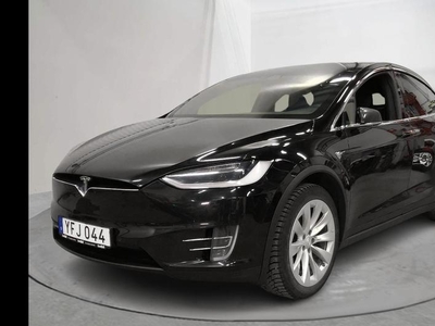 Tesla Model X90D 2017, SUV