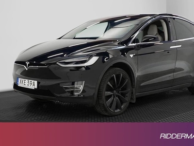 Tesla Model XStandard Range AWD Luft Pano Drag Sv.såld 2019, SUV