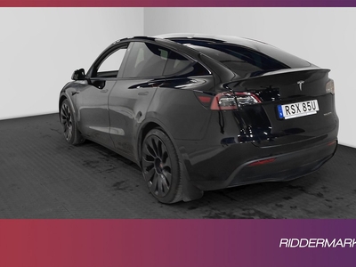 Tesla Model Y Performance AWD 450hk Svensksåld Autopilot