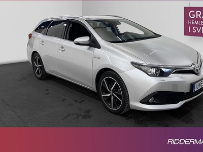 Toyota AurisTouring Sports Hybrid Comfort Kamera Värm 2017, Halvkombi