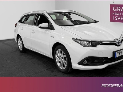 Toyota AurisTouring Sports Hybrid Kamera Värmare 2018, Halvkombi