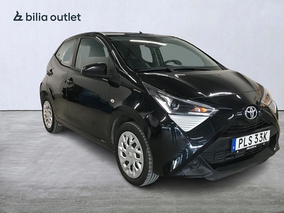 Toyota Aygo 5-dörrar 1.0 VVT-i Backkamera|Bluetooth|CarPlay