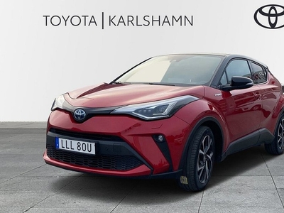 Toyota C-HRHybrid 1,8 HYBRID X EDITION JBL TEKNIKPAKET BI-TONE 2021, SUV