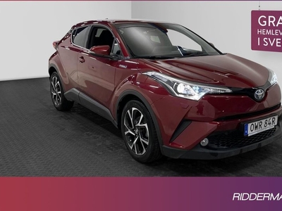 Toyota C-HRHybrid Style CarPlay Kamera Välservad 2019, SUV