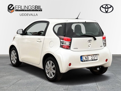 Toyota iQ 1.0 VVT-i MANUELL V-HJUL