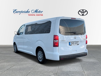 Toyota Proace Verso 1,5 D-4D SHUTTLE LONG 9 SITS VINTERHJUL