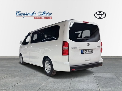 Toyota Proace Verso Shuttle Long 1.5D 120hk / 9-sits /V-Hjul