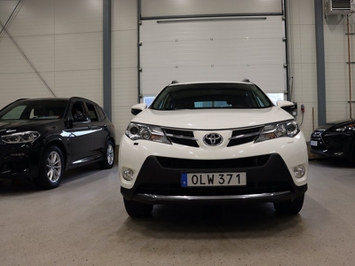 Toyota RAV4 2.0 4WD Multidrive S 1-Ägare B-Kamera Navi 151hk