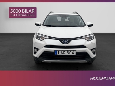 Toyota RAV4 Hybrid E-FOUR 2.5 i-AWD 360° T-Lucka Skinn Drag