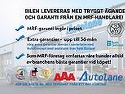 Toyota Verso 1.8 7-sits, Drag, GPS, Kamera, Värmare 147hk