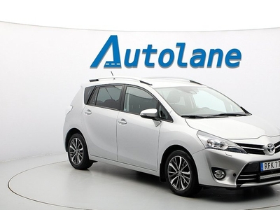 Toyota Verso1.8 7-sits, Drag, GPS, Kamera, Värmare 2016, Kombi