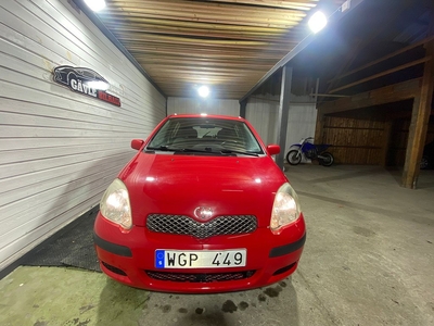 Toyota Yaris 5-dörrar 1.0 VVT-i