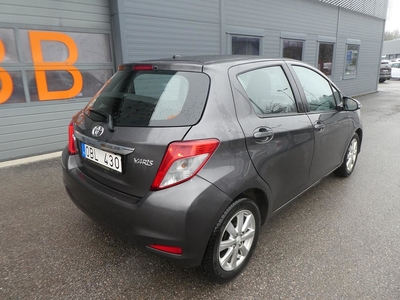 Toyota Yaris 5-dörrar 1.33 Dual VVT-i 99hk