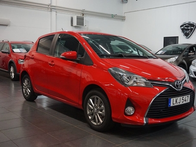 Toyota Yaris 5-dörrar 1.33 Dual VVT-i /backkamera /1 brukare