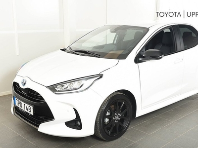 Toyota Yaris1,5 Elhybrid Style Säkerhetspaket 2023, Halvkombi