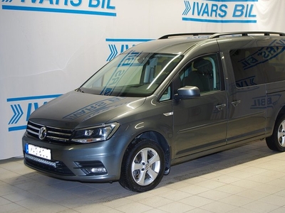 Volkswagen CaddyMaxi Life 2,0 TDi Bluemotion 4Motion DSG 2020, Minibuss