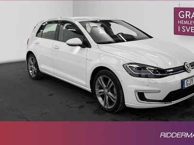 Volkswagen e-Golf35.8 kWh Cockpit Navi Sensorer 2019, Halvkombi