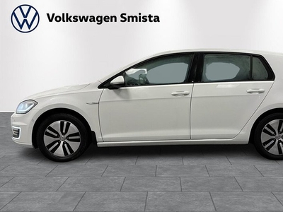 Volkswagen e-Golf35,8kw h Navi Värmepump 2019, Halvkombi