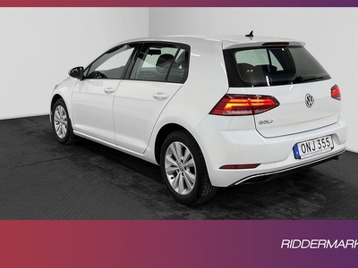 Volkswagen Golf 1.0 TSI DSG 115hk Låg Skatt 0,45L/mil