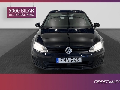 Volkswagen Golf 1.2 TSI 110hk Style Carplay Nyservad Eu6