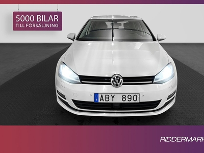 Volkswagen Golf 1.4 TSI 140hk Plus Sensorer Navi Välservad