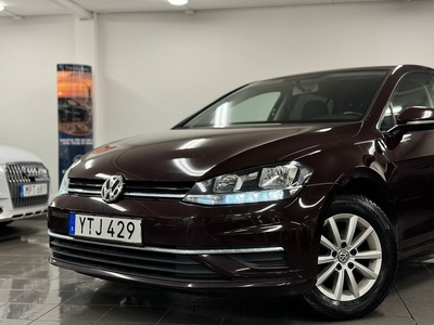 Volkswagen Golf 5-dörrar 1.0 TSI BlueMotion|Lågskatt|Ny-Serv