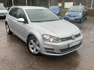 Volkswagen Golf 5-dörrar 1.4 TGI CNG Style Euro 6