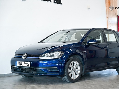 Volkswagen Golf 5-dörrar 1.4 TGI P-Sensorer M-Värmare 110hk