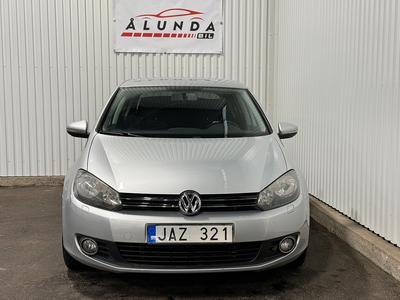 Volkswagen Golf 5-dörrar 1.6 Multifuel Style Euro 4