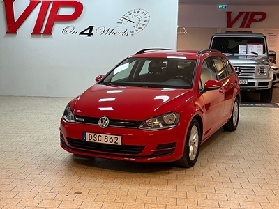 Volkswagen Golf Sportscombi 1.4 (110hk) TGI CNG Drag Euro 6