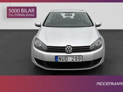 Volkswagen Golf TDI 105hk Style Värmare Välservad 0,42l/mil