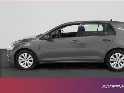 Volkswagen Golf1.0 TSI M-Värmare 0,48l mil 2018, Halvkombi