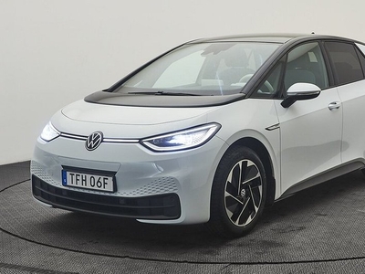 Volkswagen ID.3Pro Performance Tech 2021, Halvkombi