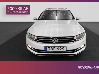 Volkswagen Passat 2.0 TDI 4M 190hk GT D-Värm Kamera Drag