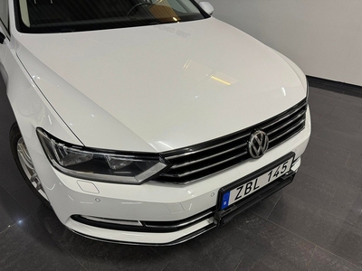 Volkswagen Passat Sportscombi 2.0TDI SCR GT Drag, Värmare