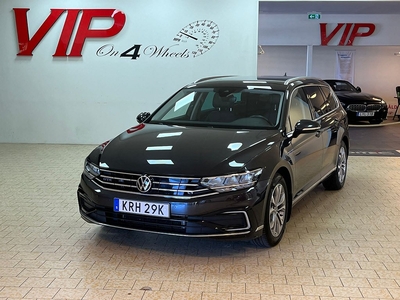 Volkswagen Passat Variant (218hk)GTE DSG GPS Drag Laddhybrid