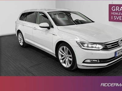 Volkswagen Passat4M Executive Pano Värmare Skinn Drag 2015, Kombi