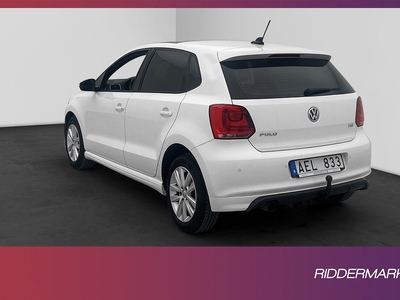 Volkswagen Polo 1.2 TSI 90hk R-line Pano Drag P-sensorer