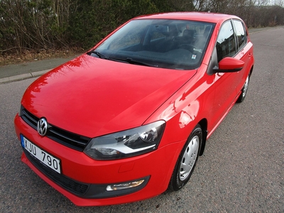 Volkswagen Polo 1,4 86 hk Nybes 1 brukare sen ny