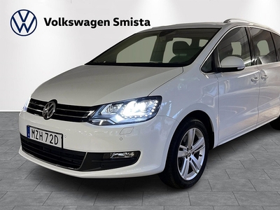 Volkswagen Sharan 1.4TSi 150HK DSG / Premium / Panorama / P-Värmare