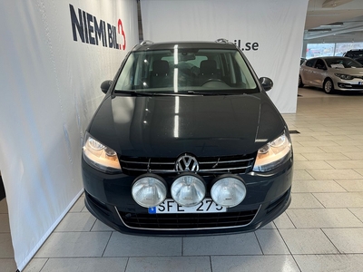 Volkswagen Sharan 2.0 TDI 4M Premium MoK/7-sits/Kamera/Drag