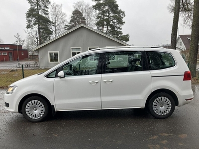 Volkswagen Sharan 2.0 TDI Euro 5 DSG 7Sits Dragkrok