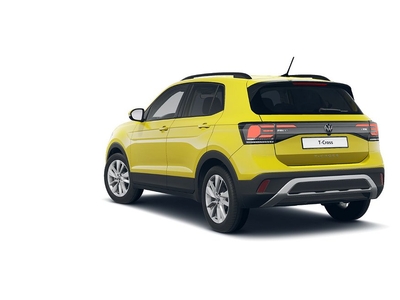 Volkswagen T-CROSS Life Edition 1.0 TSI 95hk KAMPANJ