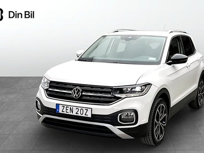 Volkswagen T-CrossTSI110 DSG Black Komfort 2021, Halvkombi