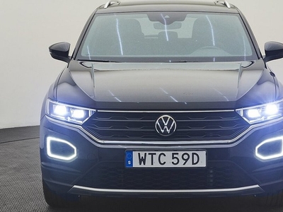 Volkswagen T-RocTSI190 DSG 4M Sport Panorama Drag P-värmare 2022, SUV